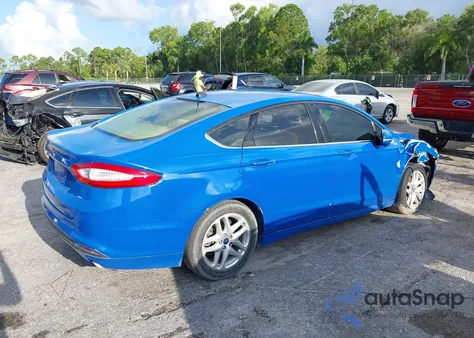2015 Ford Fusion z USA, uszkodzony, nr VIN 1FA6P0H73F5123221